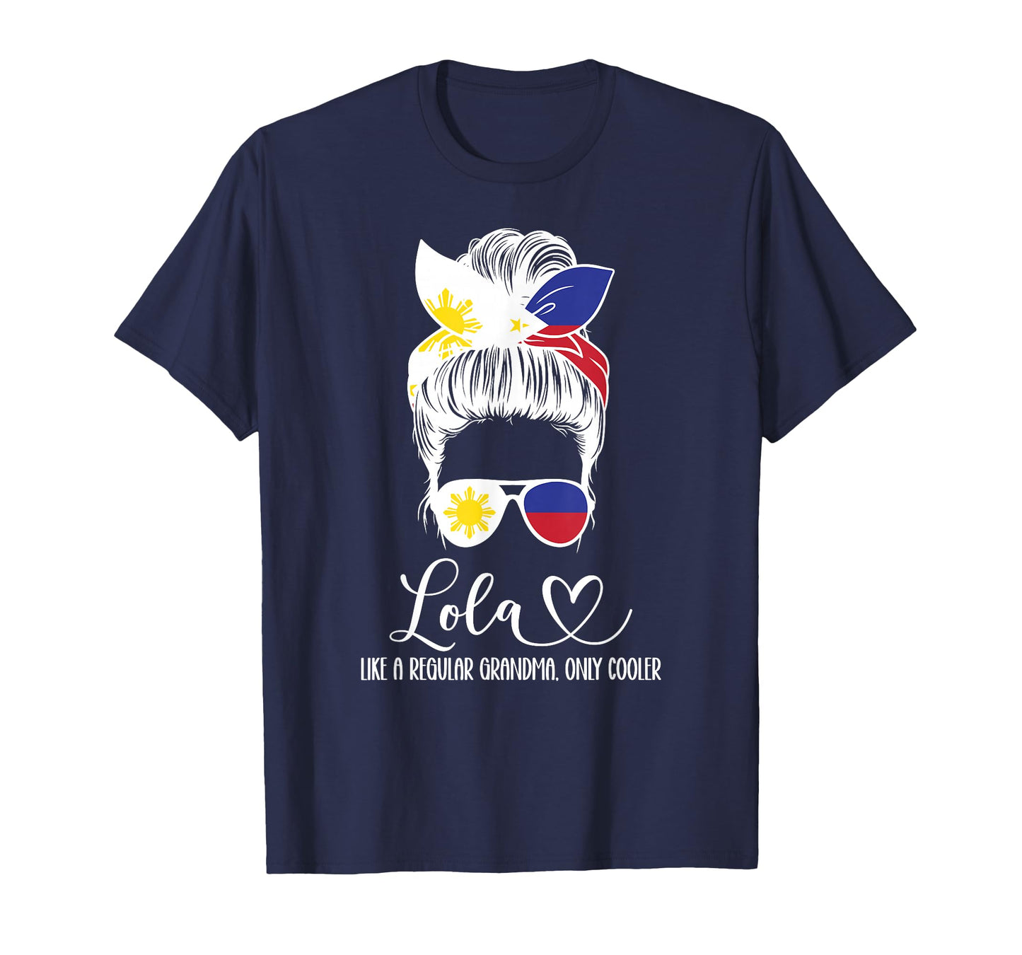 Lola Grandma Lola Grandmother T-Shirt