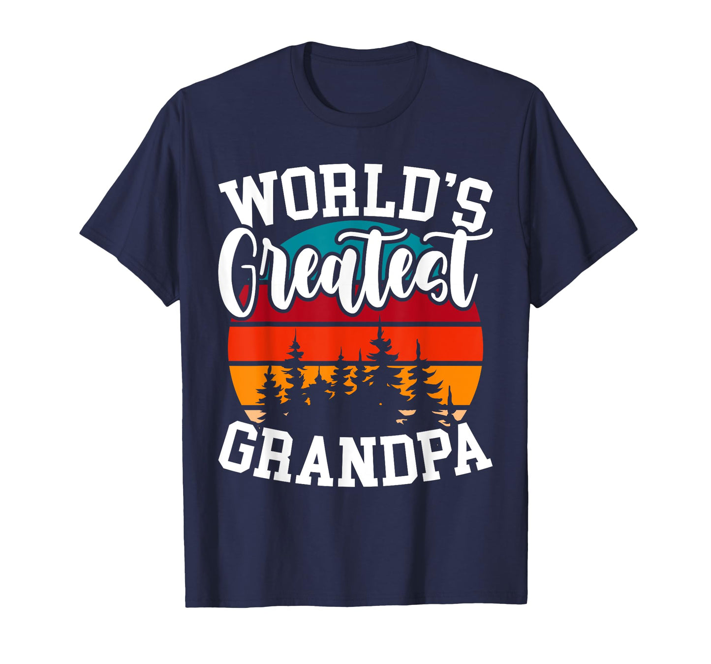 World's Greatest Grandpa Funny Father's Day T-Shirt