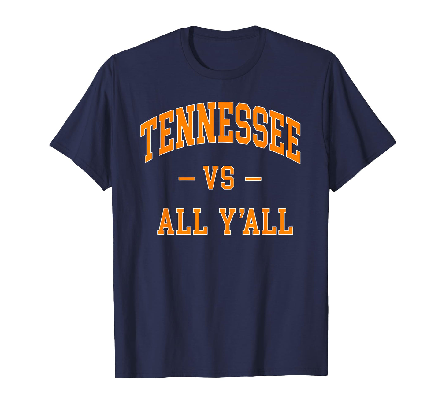Tennessee Vs All Y'all, TN gift for Men Women Boys Girls App T-Shirt