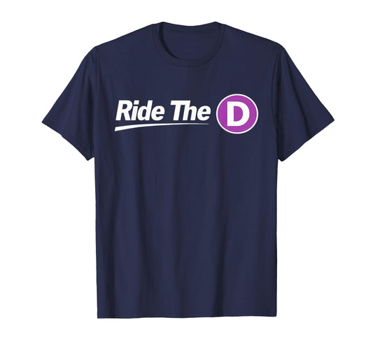 Metro Ride The D T-Shirt