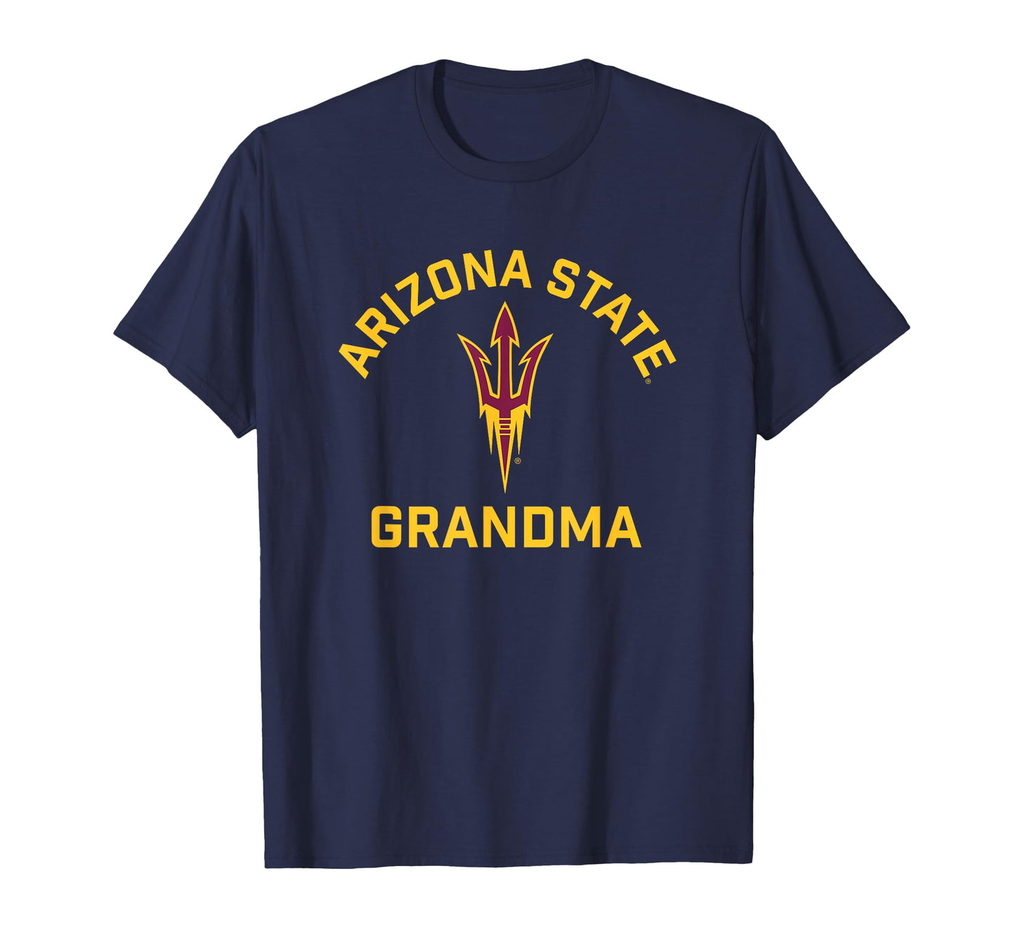 Arizona State University Sun Devils Arched Grandma T-Shirt