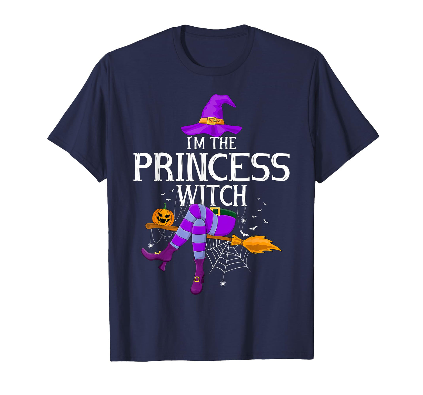Matching Family Costume I'm The Princess Witch Halloween T-Shirt