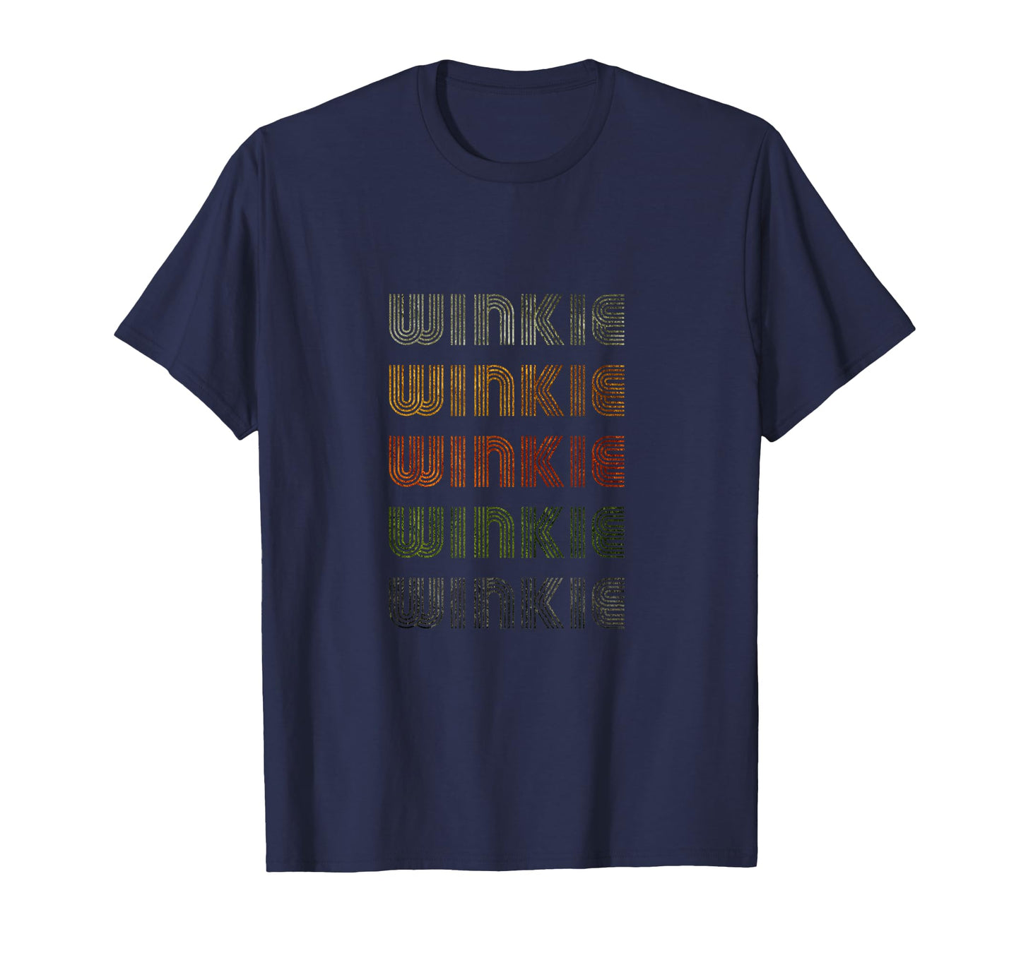 Love Heart Winkie Tee Grunge Vintage Style Black Winkie T-Shirt