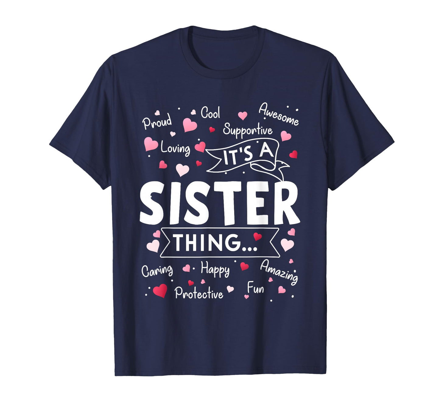 It's a Sister Thing Funny Women Cute Sisterhood Mothers Day T-Shirt