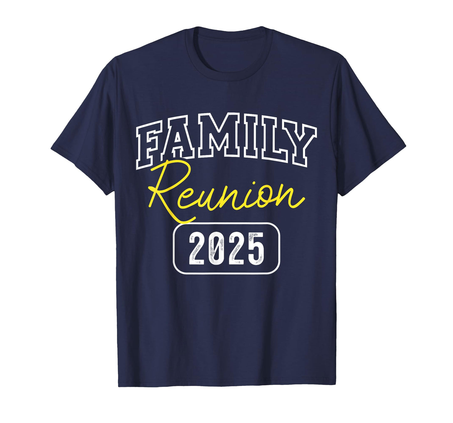 Family reunion 2025 store Family reunion 2025 for matching group vacation T-Shirt - Unisex-Adults, Unisex-Kids - Black - Small - Short Sleeve - T-Shirt
