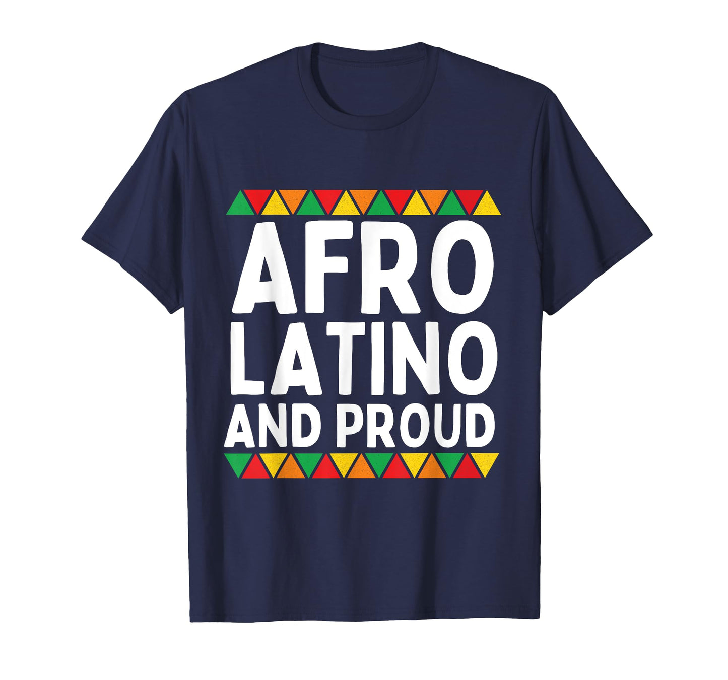 Afro Latino And Proud Black Women Latina African Pride T-Shirt
