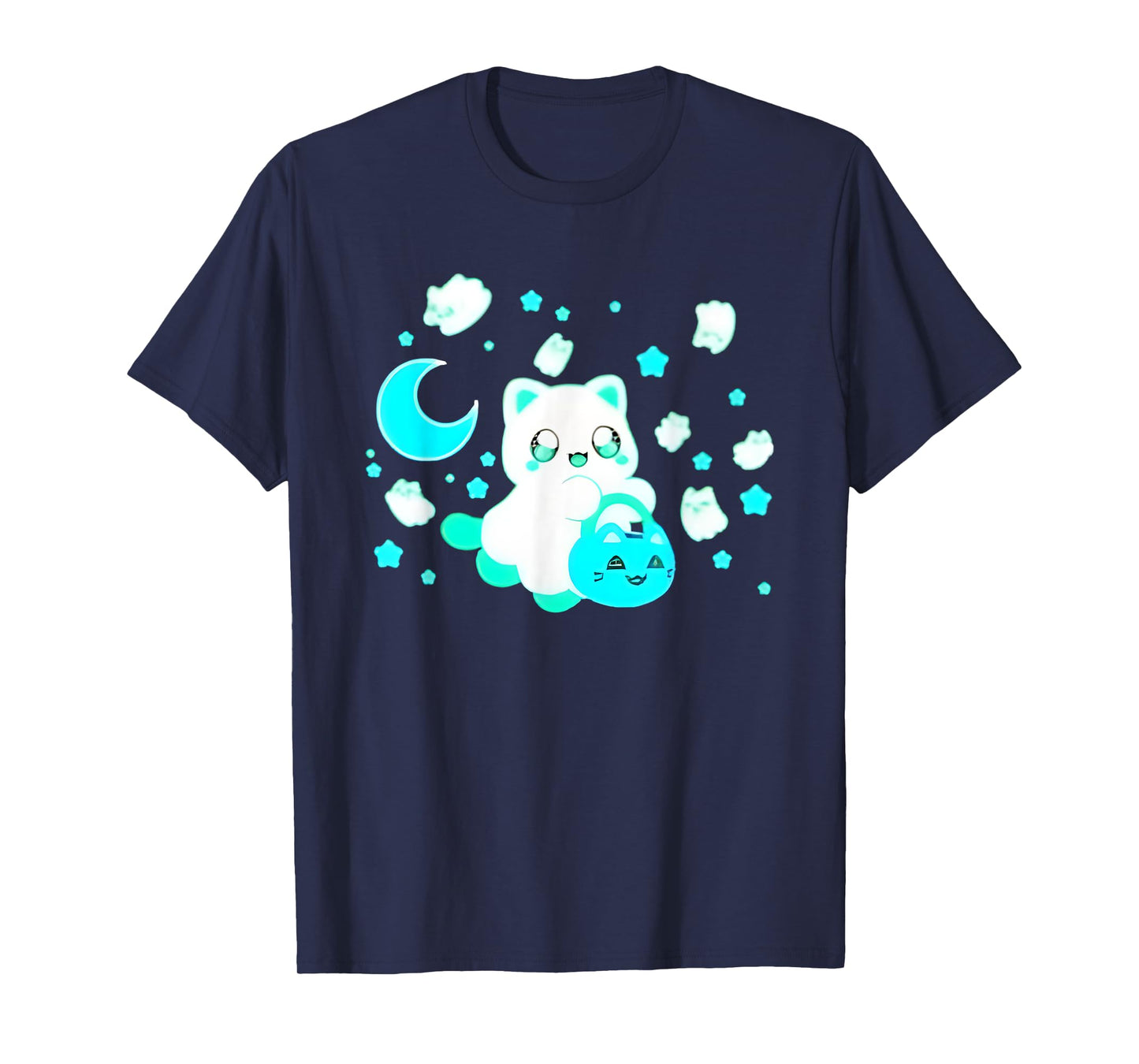 Aphmeow Robot Cat T-Shirt for Men Women