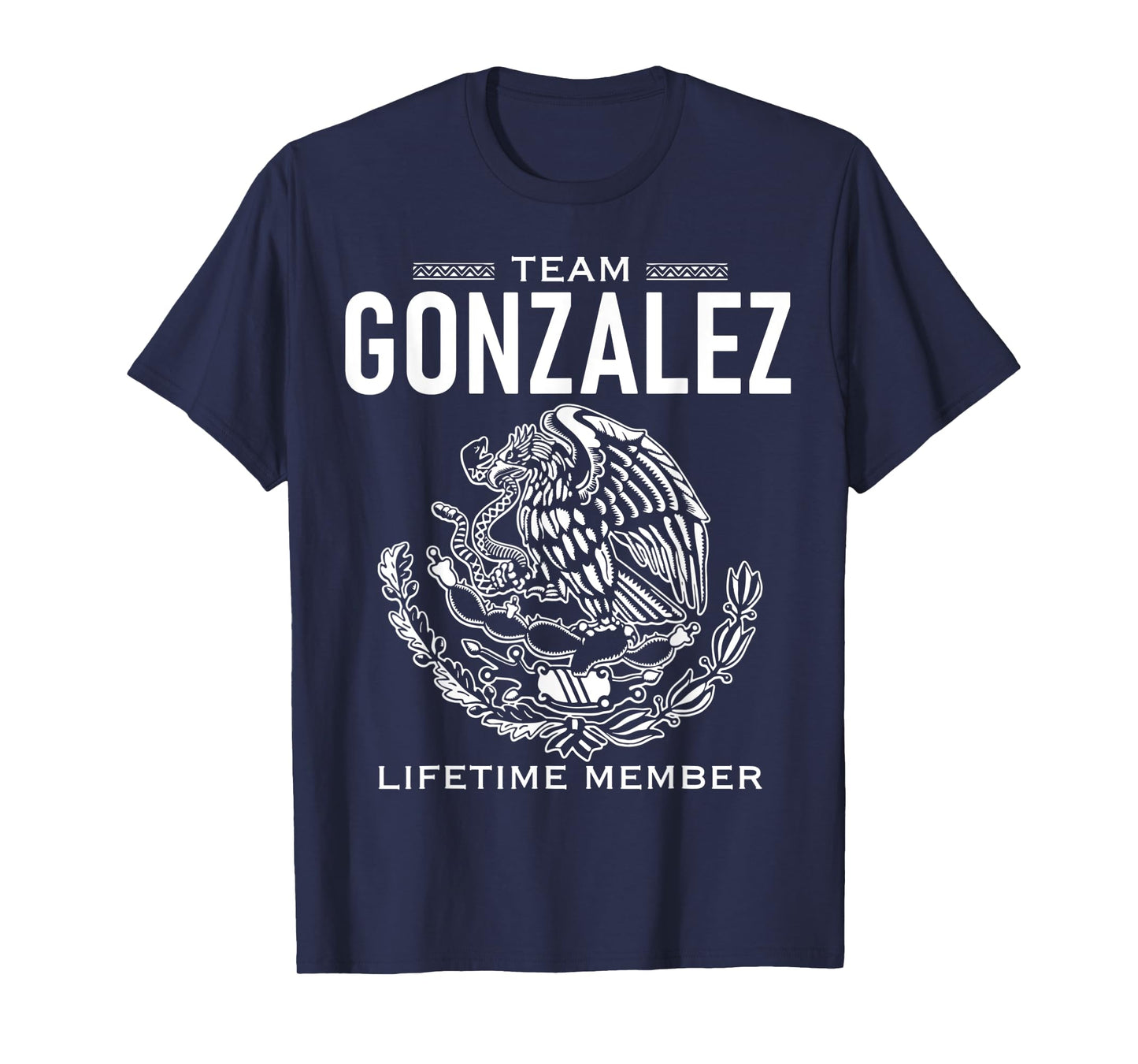 Team Gonzalez Lifetime Member Gift Shirt Proud Surname T-Shirt