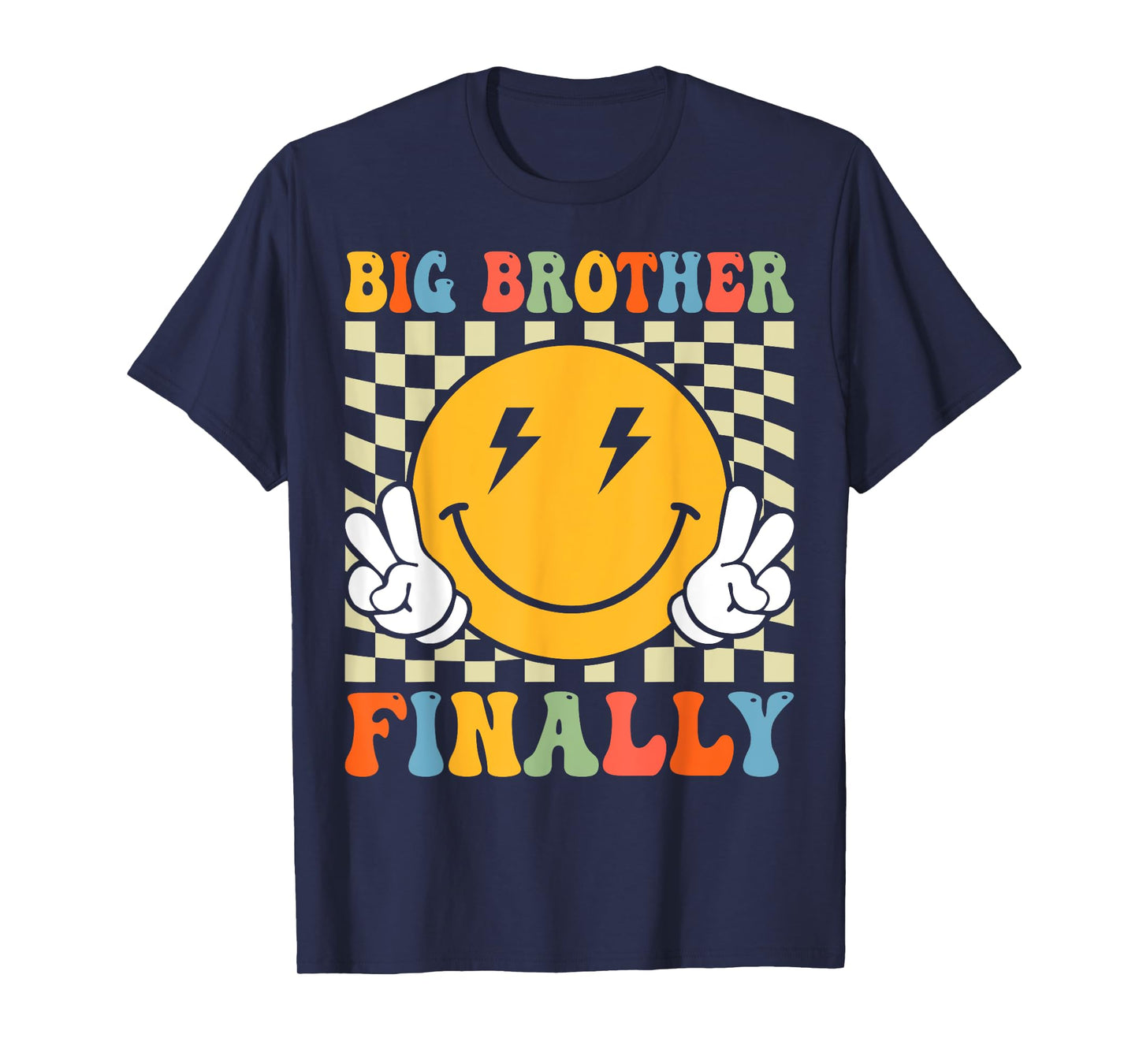 Big Brother Finally Big Brother Announcement For Boys T-Shirt