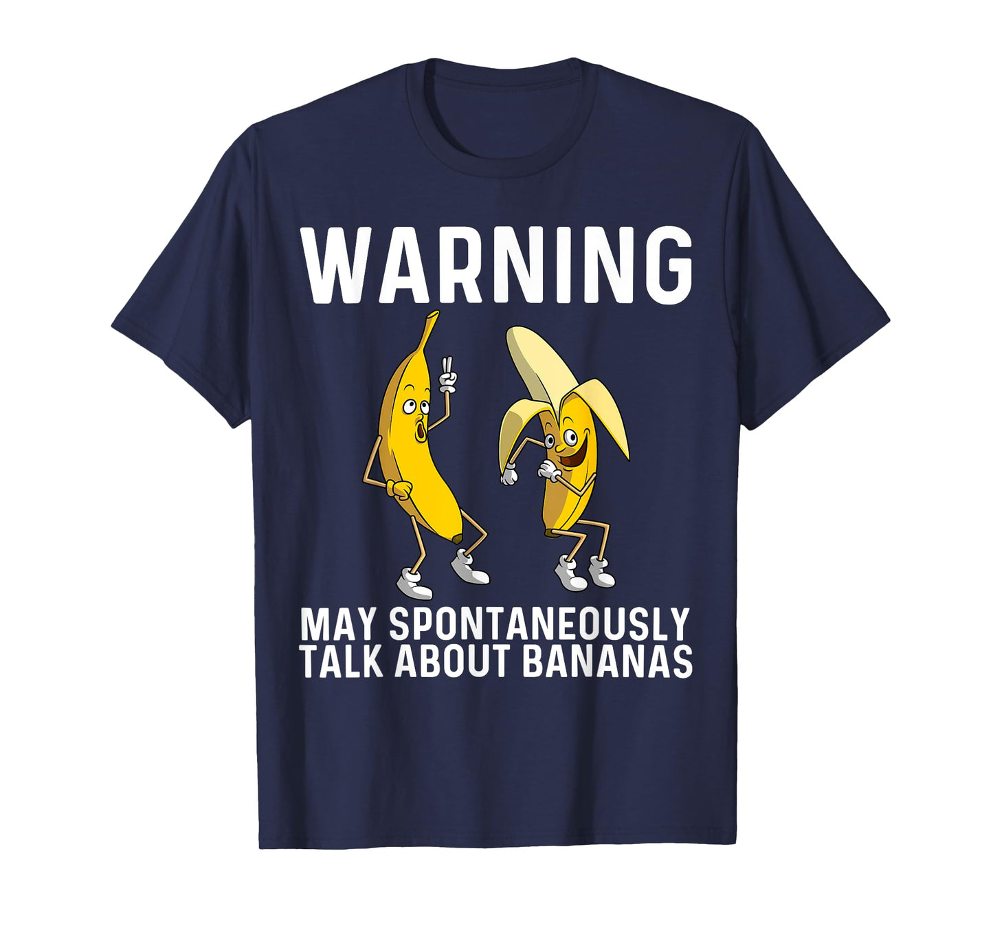 Banana Gift For Men Women Boys Girls Kids Banana Fruit Lover T-Shirt