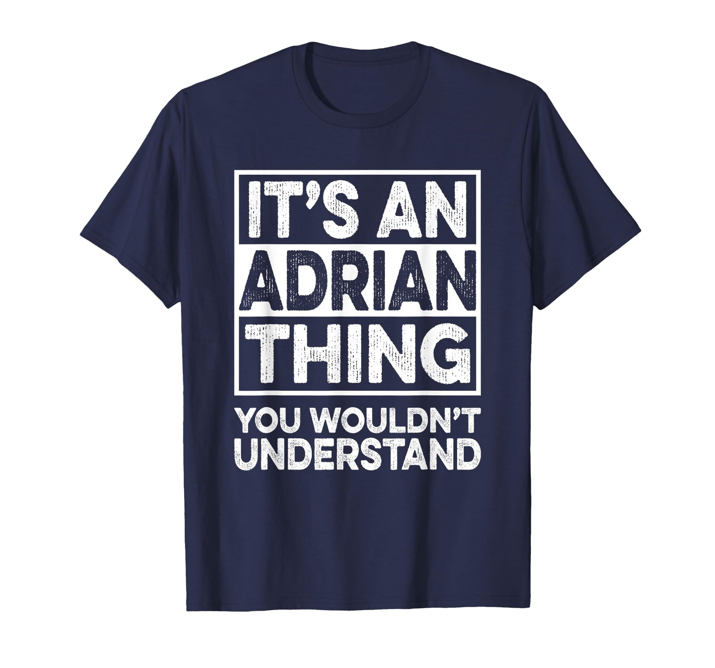 It's An ADRIAN Thing You Wouldn't Understand Funny Christmas T-Shirt