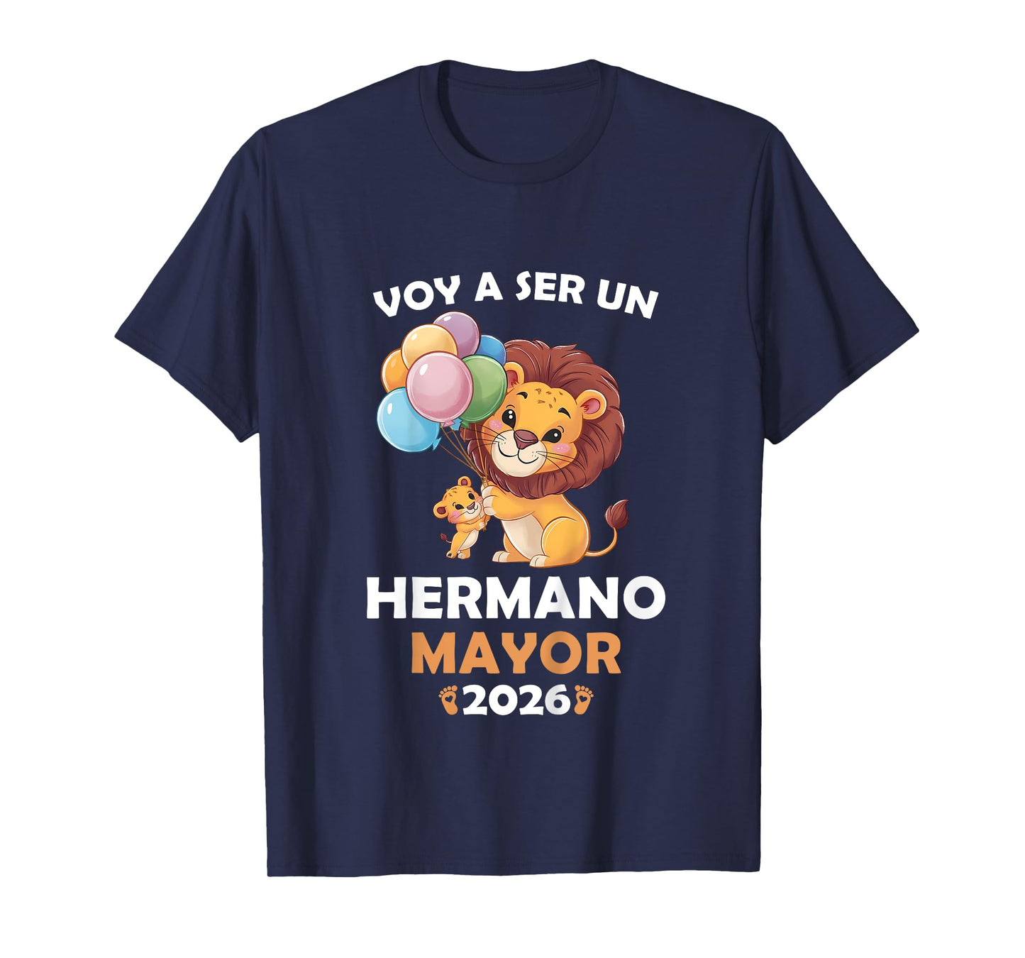 Kids Hermano Mayor 2026 Big Brother 2026 in Spanish T-Shirt