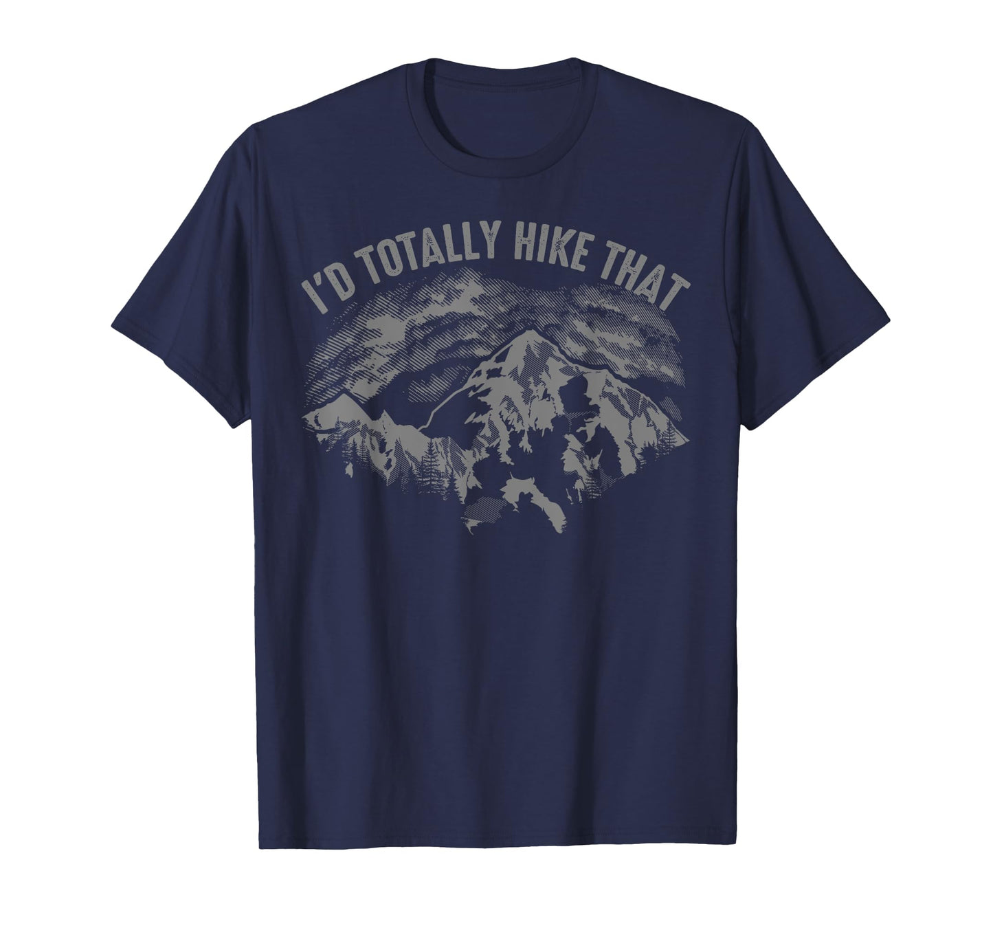 Best Hiking Art for Men Women Outdoor Hike Hiker Gag Hiking T-Shirt