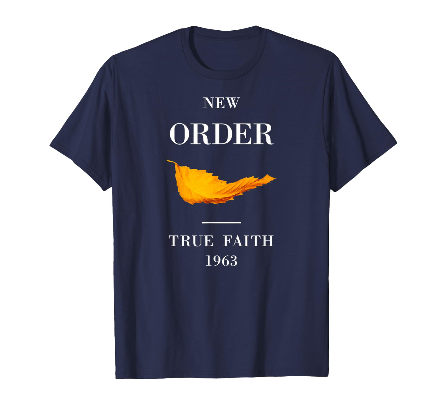 Vintage Funny New Order True Faith Music T-Shirt