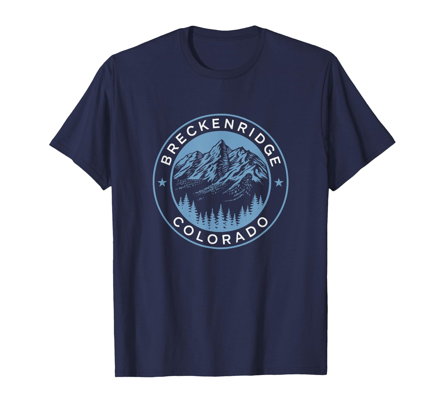 Breckenridge CO Hiking Camping Tourist Ski Gift T-Shirt