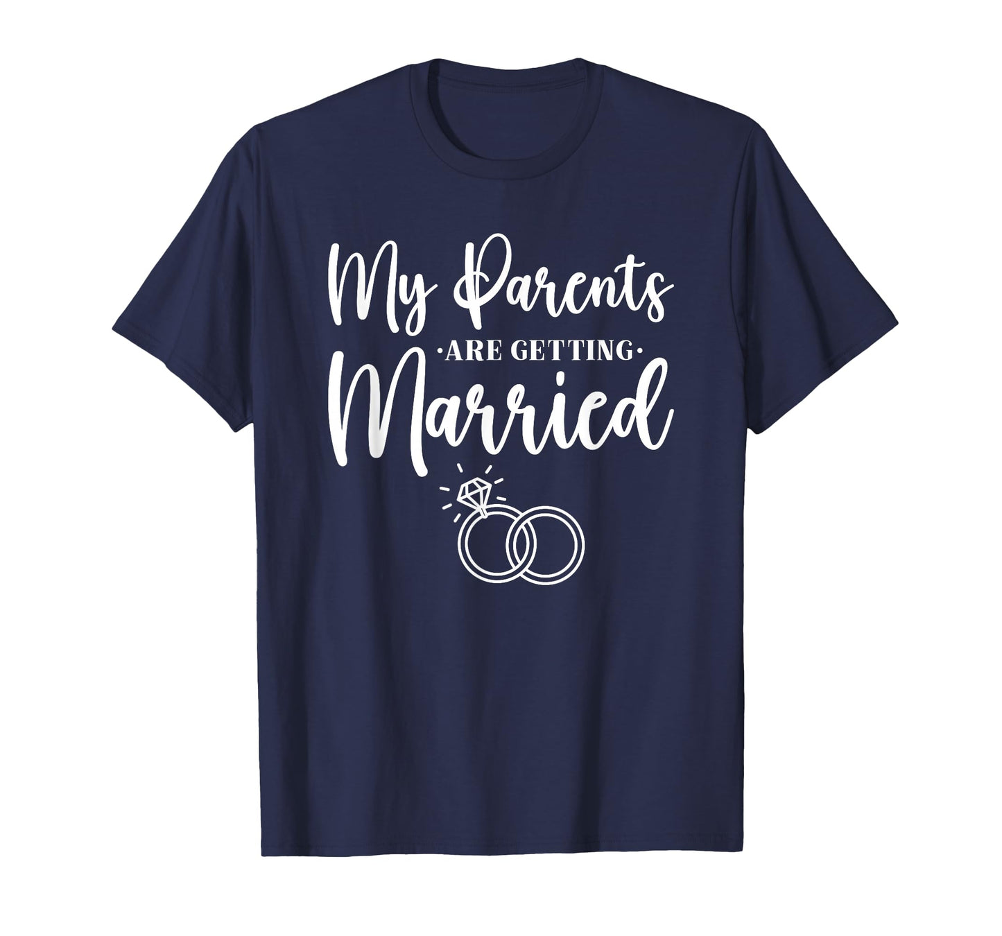 My Parents Are Getting Married Kids Wedding Announcement T-Shirt