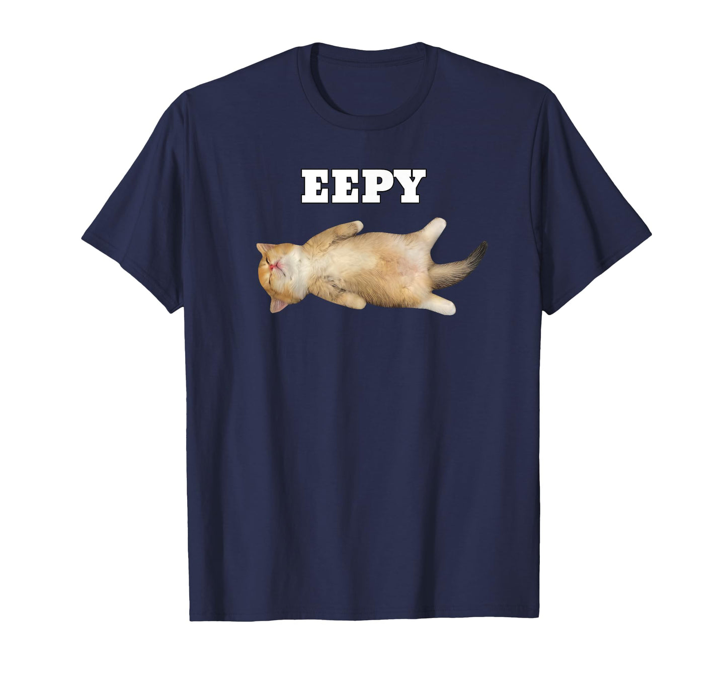 Eepy Cat, Sleepy Cat Meme T-Shirt