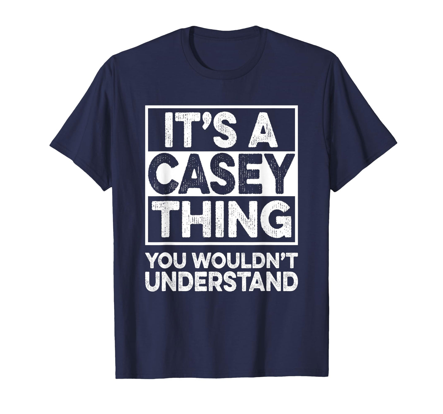 It's A Casey Thing You Wouldn't Understand Casey Christmas T-Shirt