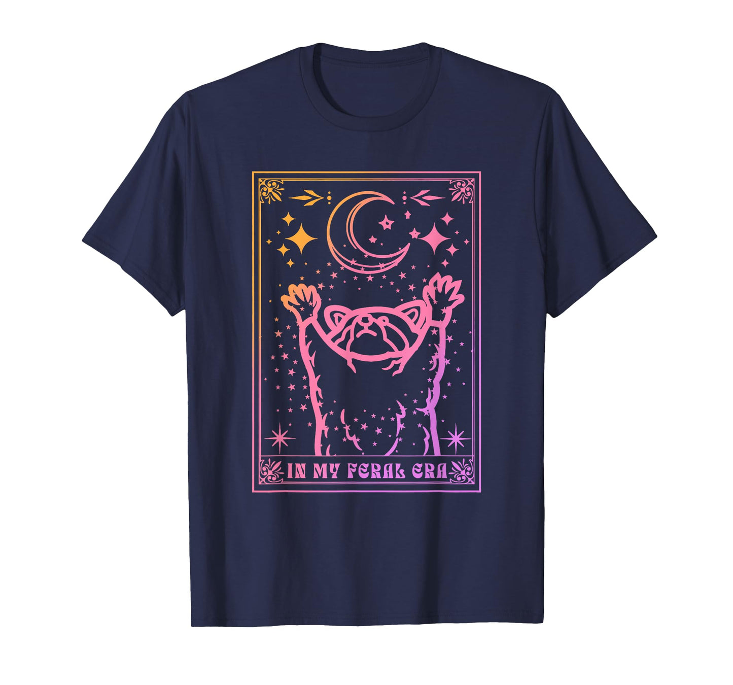 In My Feral Era Lover Raccoon Apparel T-Shirt