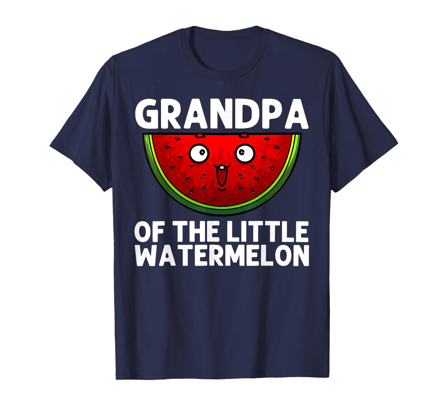 Cool Watermelon For Grandpa Melon Summer Juicy Fruit Lover T-Shirt