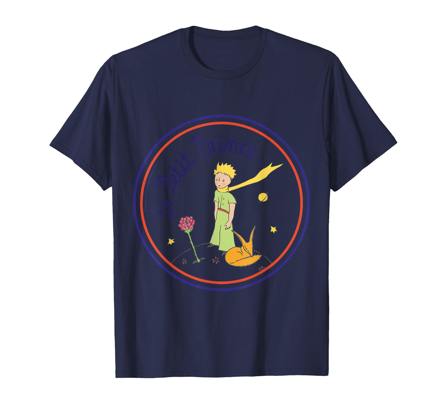 Le Petit Prince Classic Tale Illustration T-Shirt