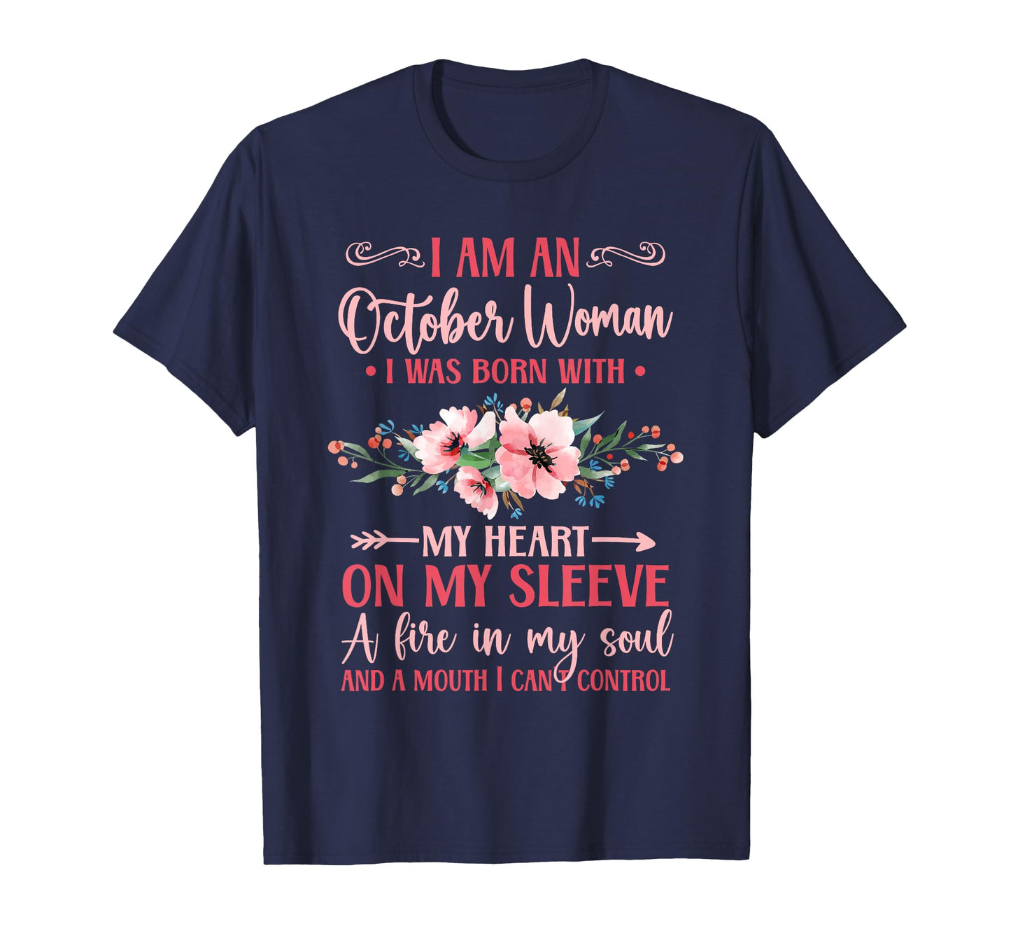 Birthday October Libra Women T-Shirt