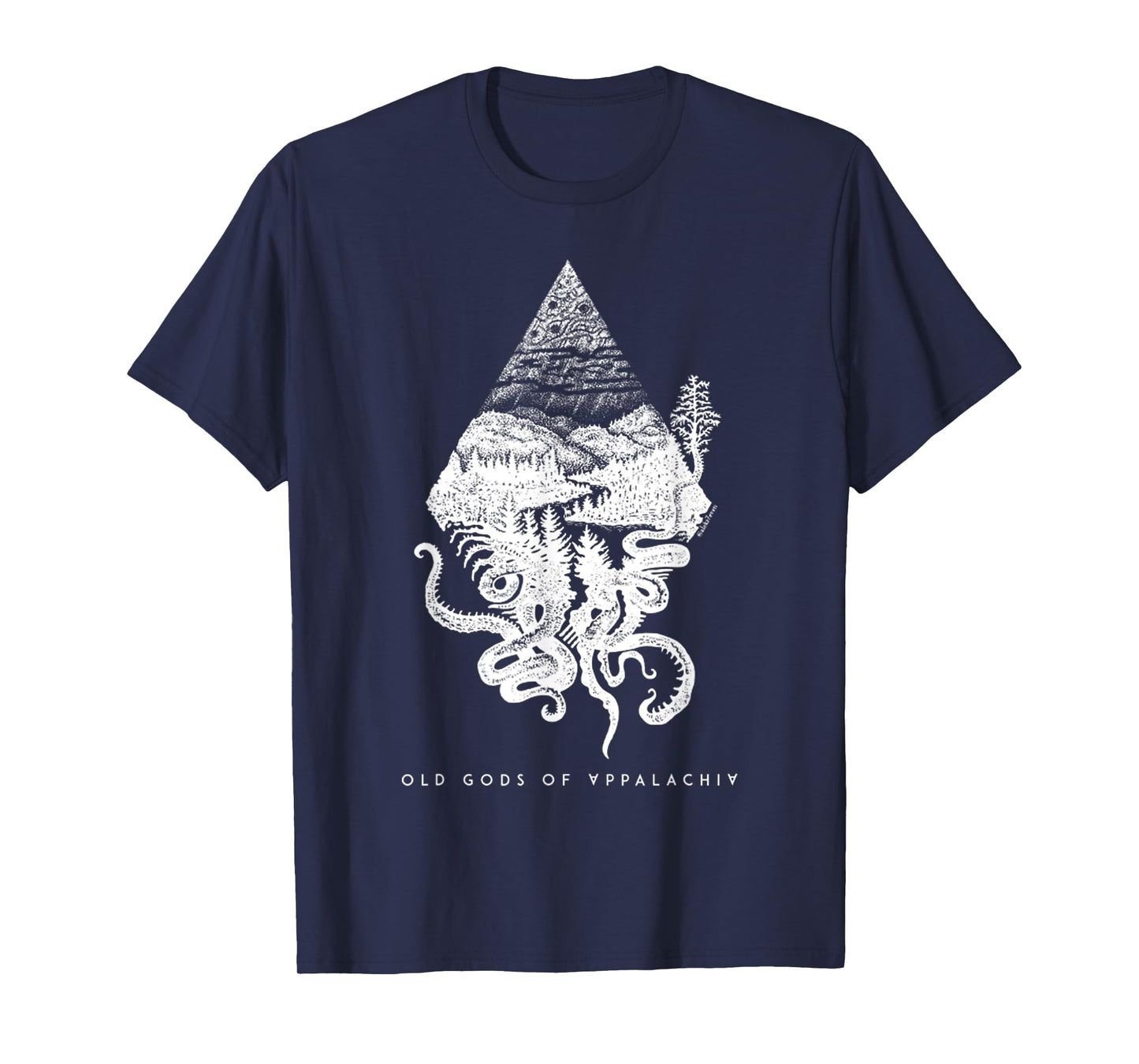 Vintage Old Gods Of Appalachia Retro Fauna And Flora T-Shirt