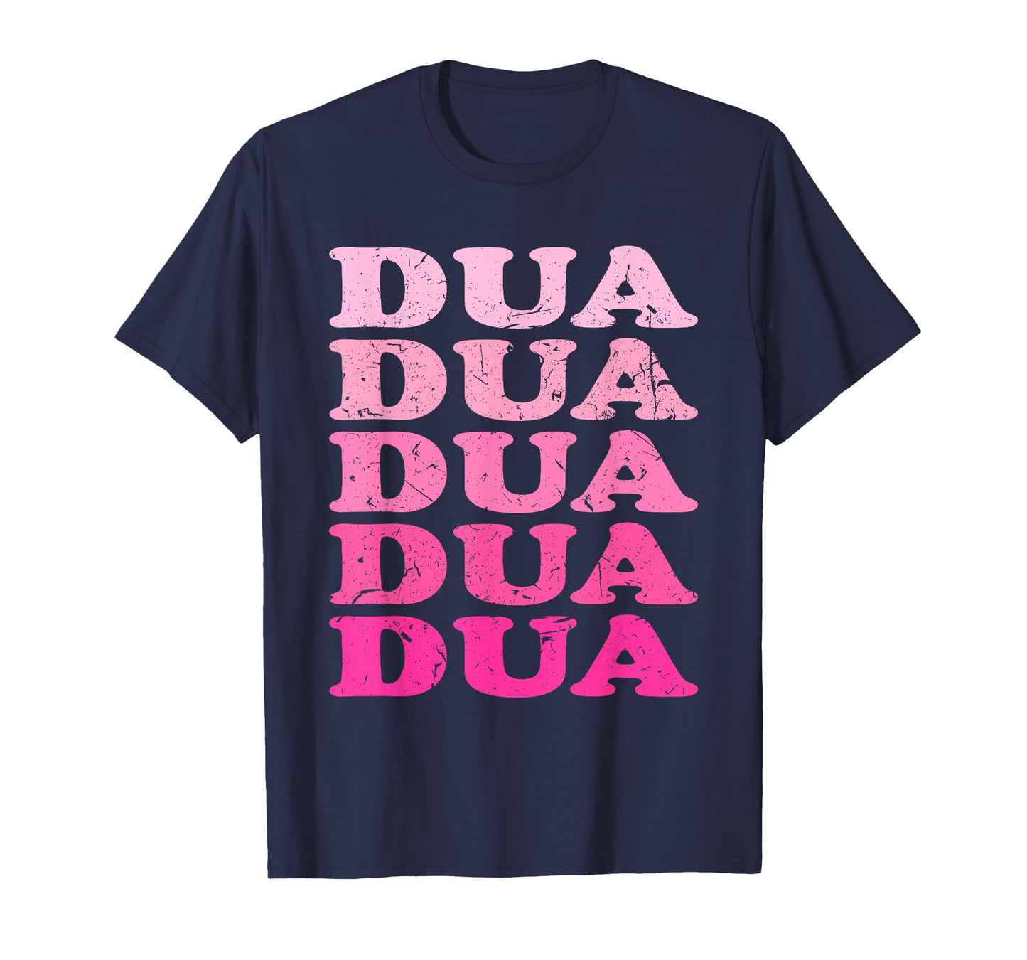 Retro Dua First Name Personalized Dua Groovy Vintage T-Shirt
