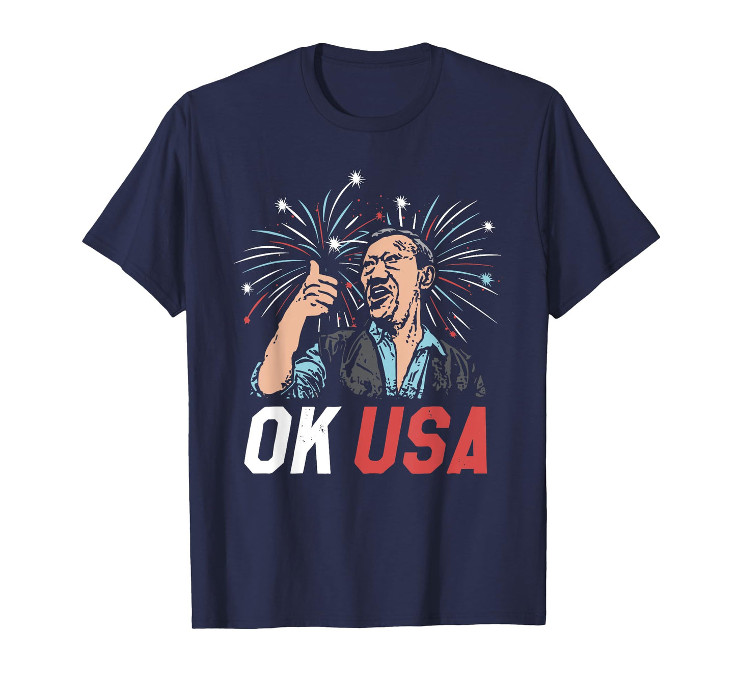 4th Of July Ok Usa Bloodsport T-Shirt