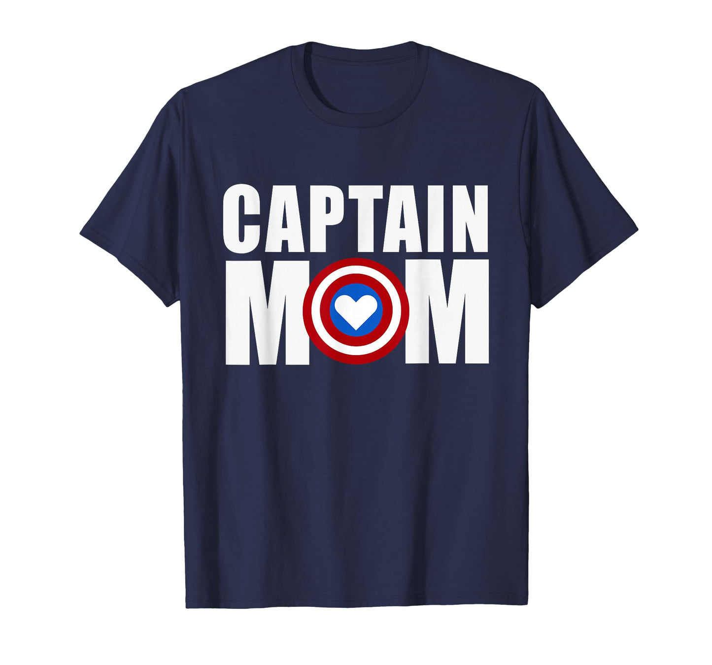 Funny Captain Mom Superhero Mother's Day 2022 T-Shirt