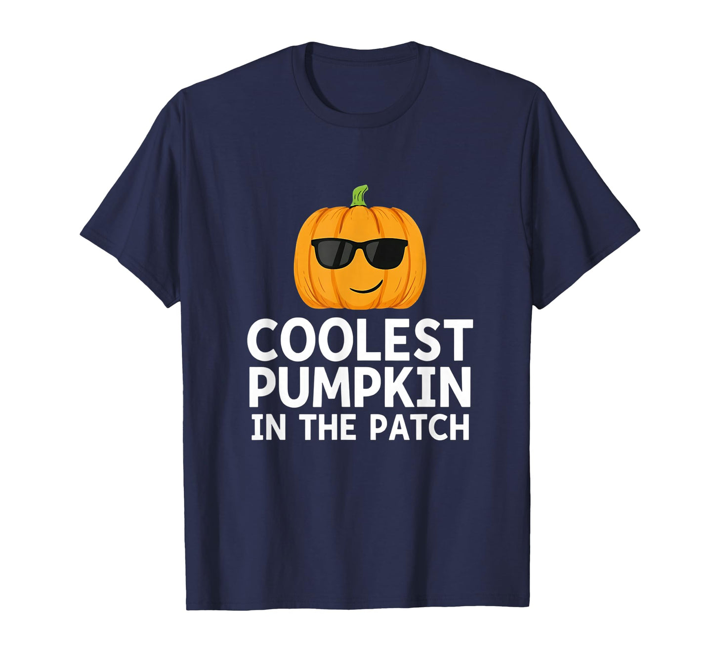 Coolest Pumpkin in The Patch Boy Halloween Kids T-Shirt