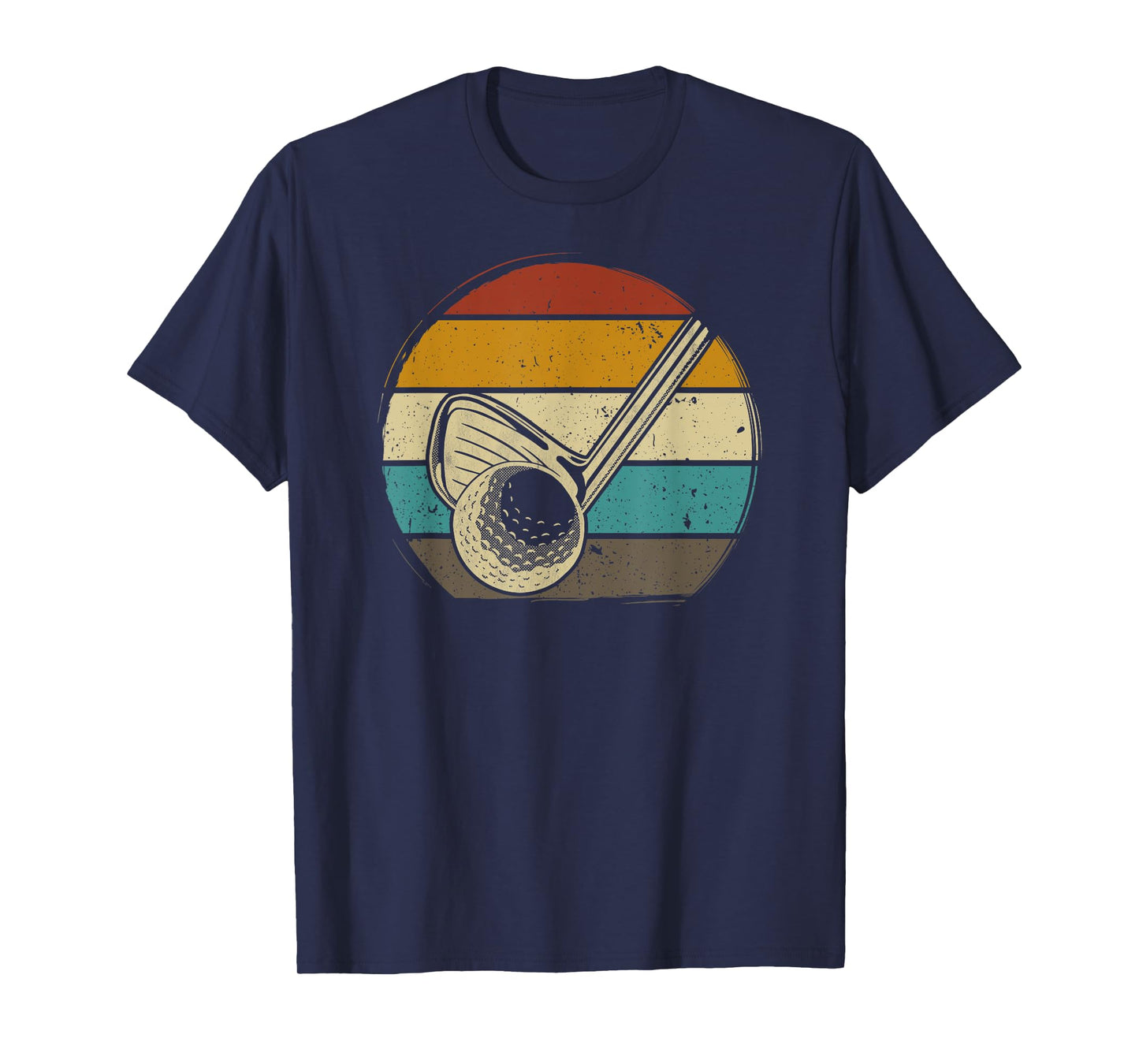 Golf retro golf club vintage sports outfit woman men T-Shirt
