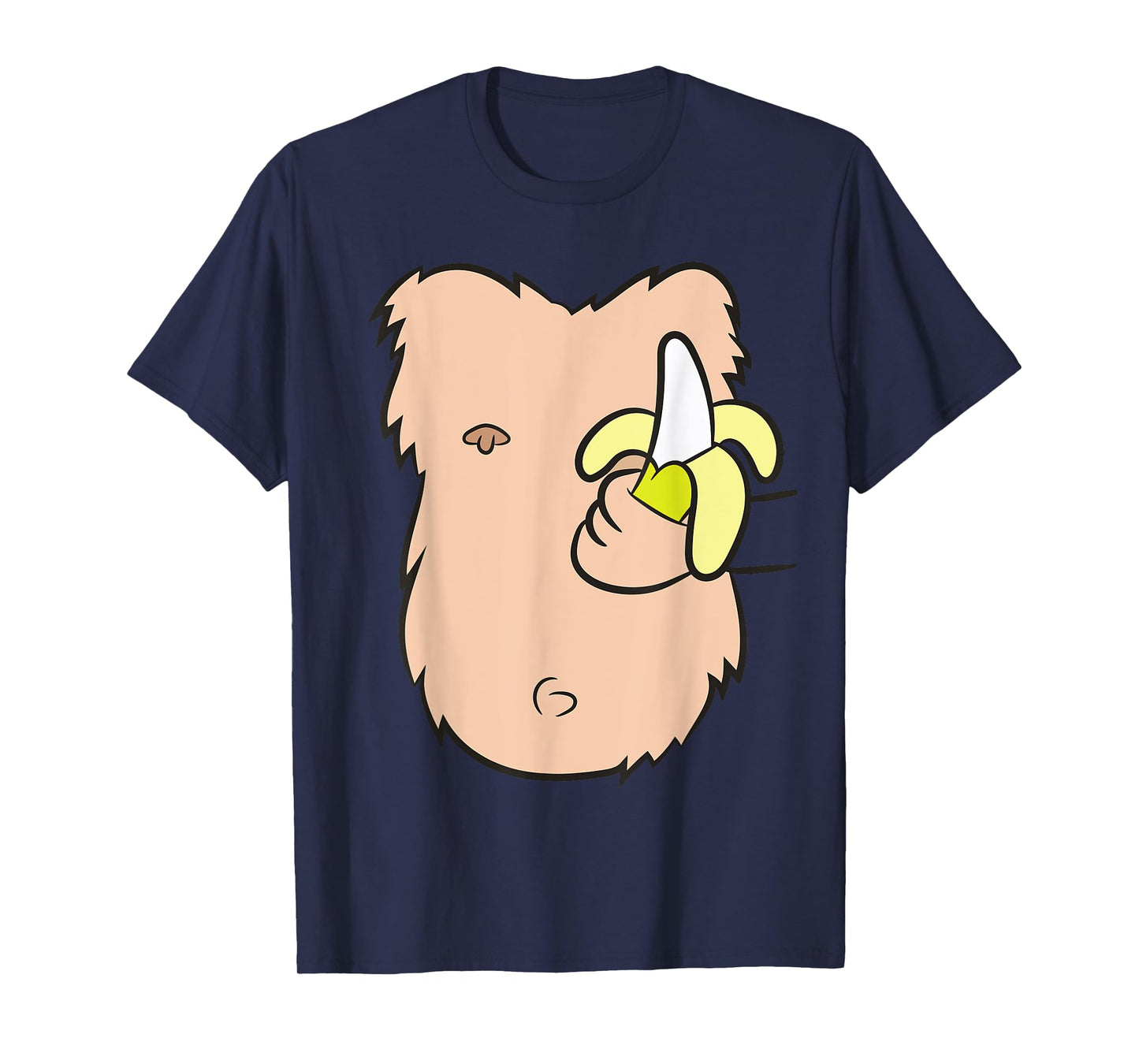 Monkey Costume Ape Gorilla Costume Monkey T-Shirt