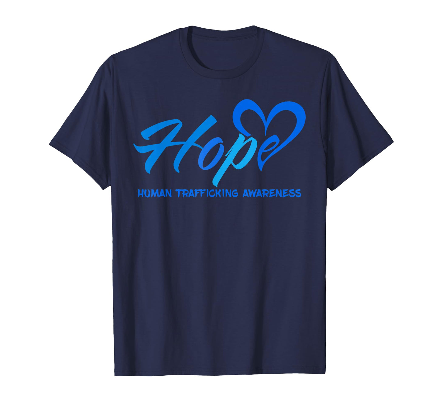 Hope Stop Human Trafficking Awareness Anti Modern Slavery T-Shirt