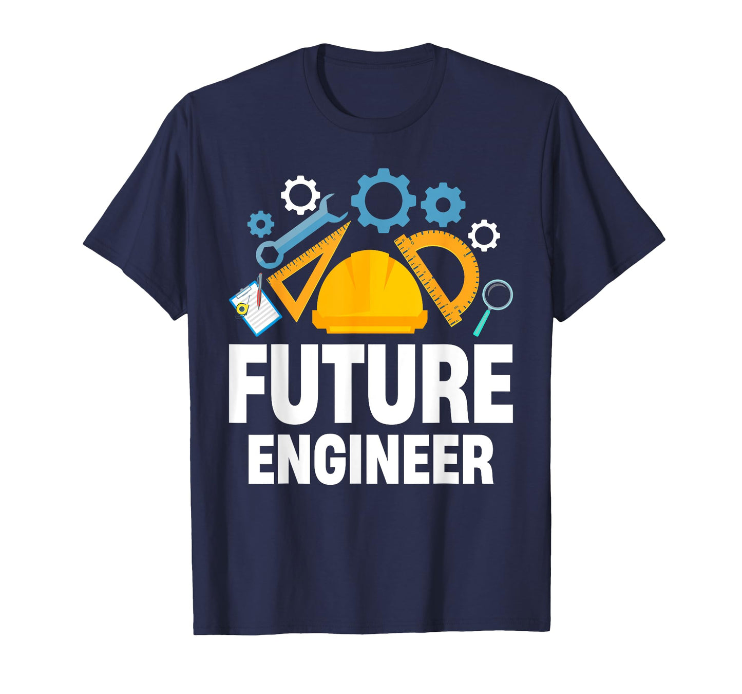 Engineering Student Kids Funny Future Engineer T-Shirt