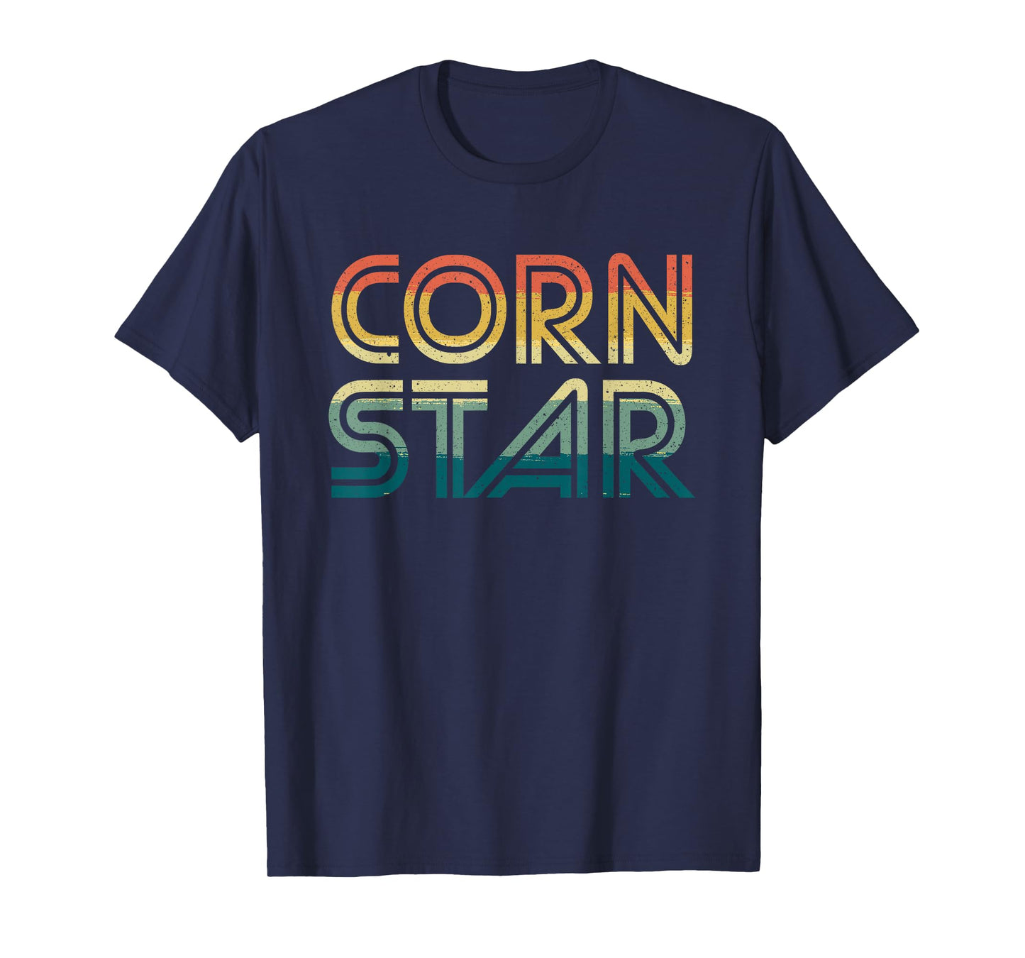 Corn Star Shirts Bean Bag Player - Funny Cornhole Gift Shirt