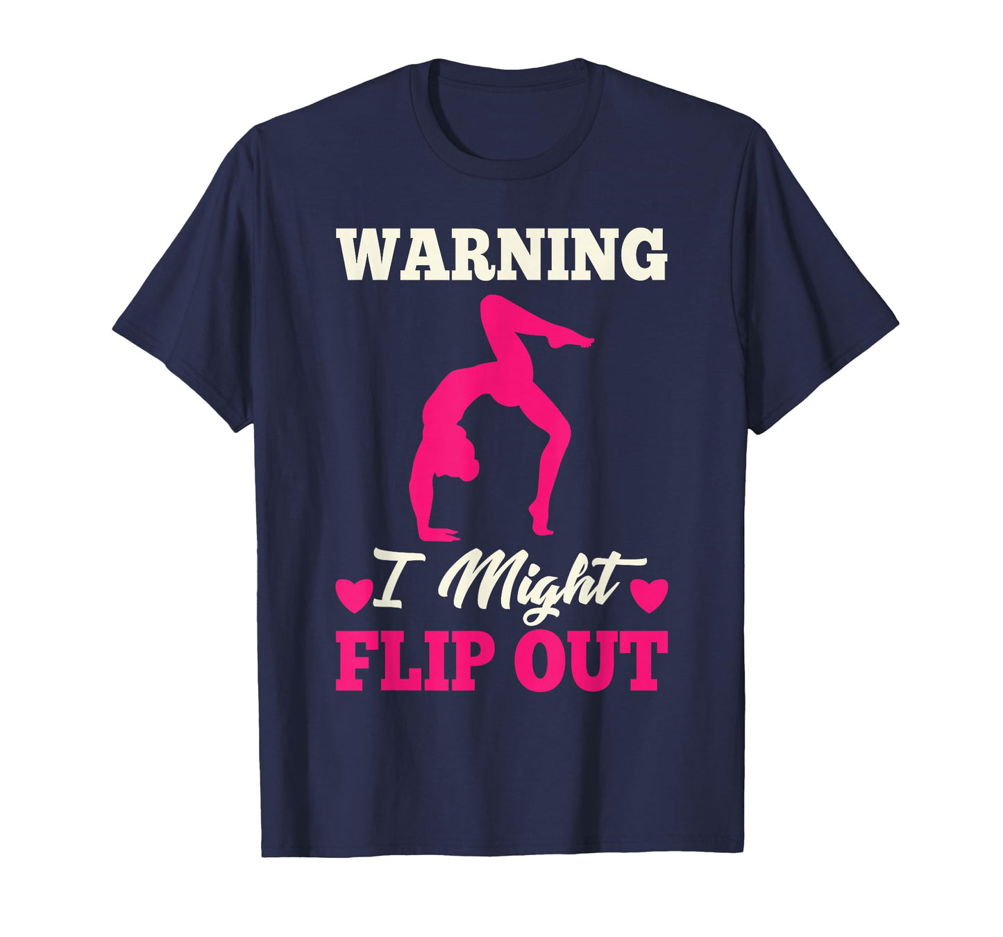 Funny Gymnastics Gift Gymnast Accessories & Stuff Cute Gymnastics Art For Girls Kids Women Tumbling Gymnast T-Shirt