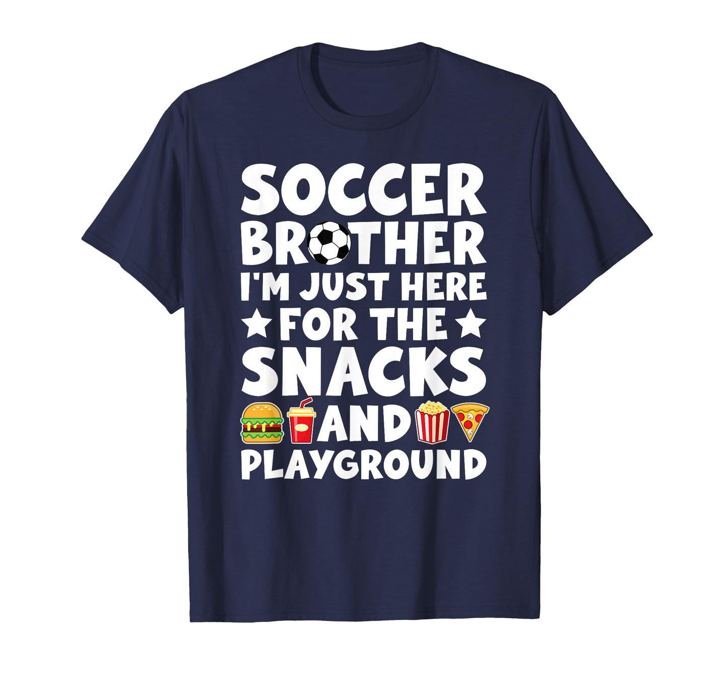 Funny Soccer Brother Soccer Player's Brother T-Shirt