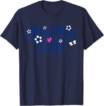 Amazing Grace How Sweet the Sound Floral T-Shirt