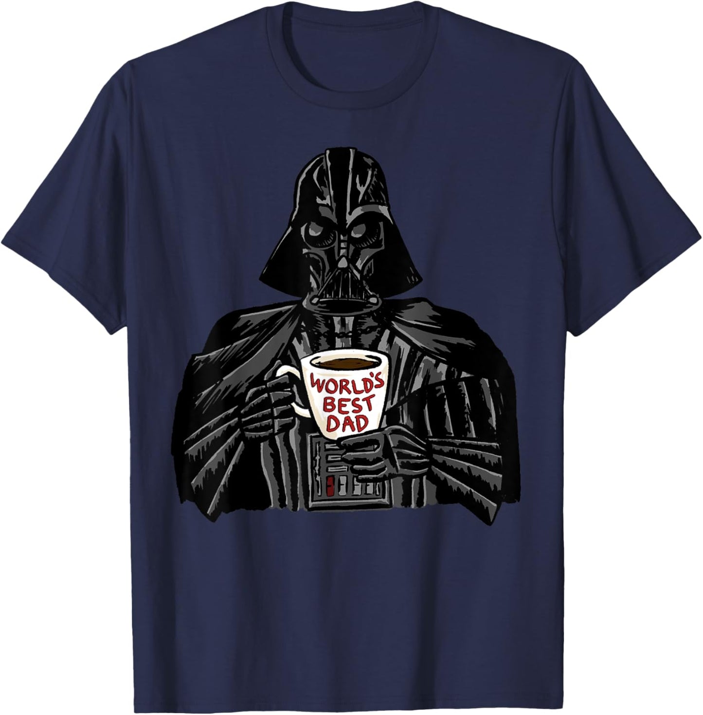 Star Wars Father's Day Vader World's Best Dad Mug Disney+ T-Shirt