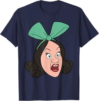 Disney Villains Drizella Cinderella Big Face Costume T-Shirt