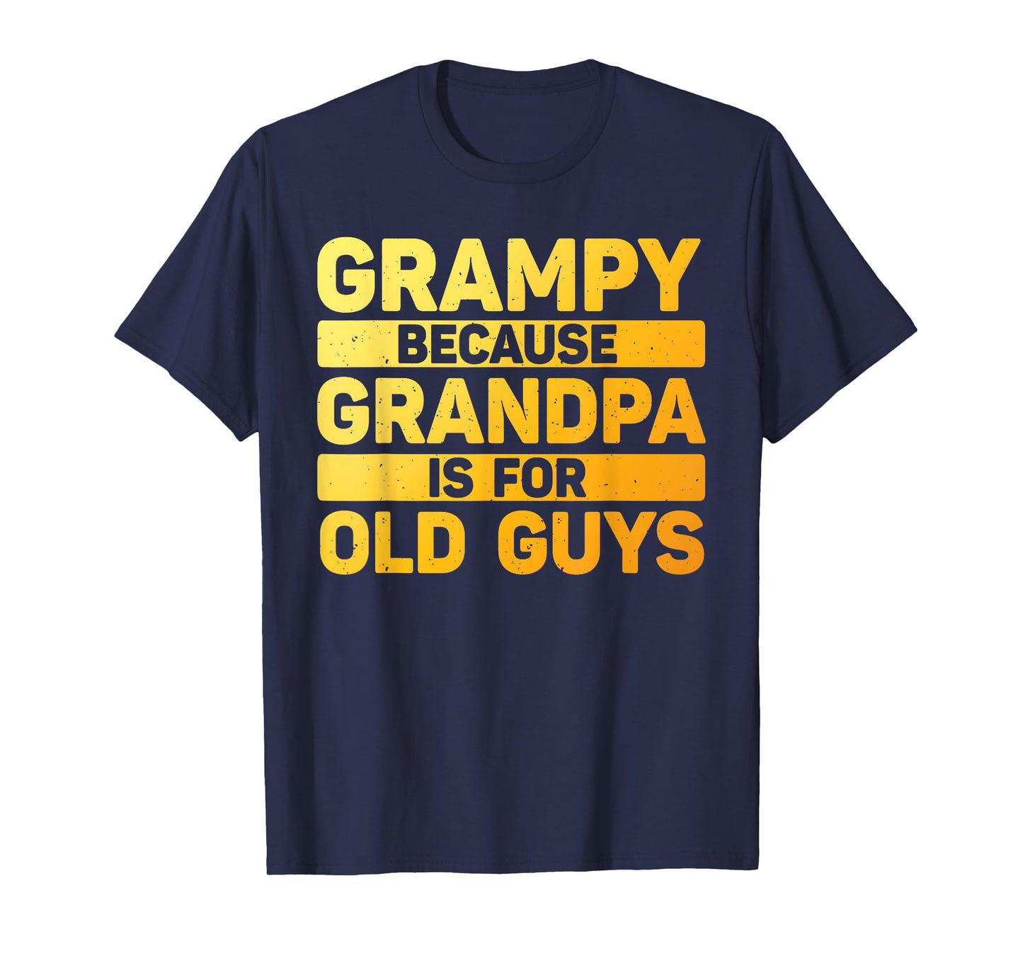 Grampy Design For Grandpa From Grandkids Father's Day Grampy T-Shirt