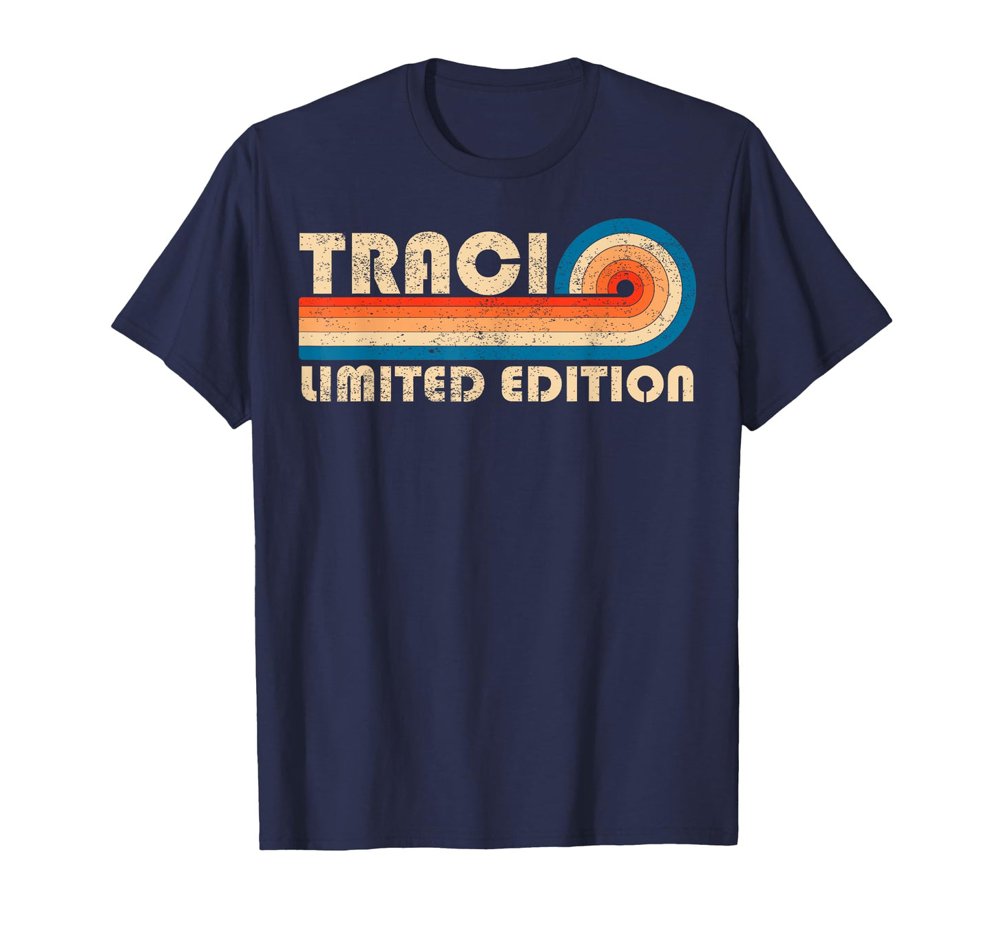TRACI First Name Funny Retro Vintage Birthday T-Shirt