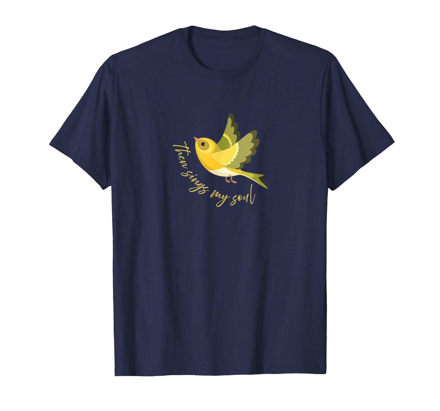 Then Sings My Soul Beloved Christian Hymn How Great Thou Art T-Shirt