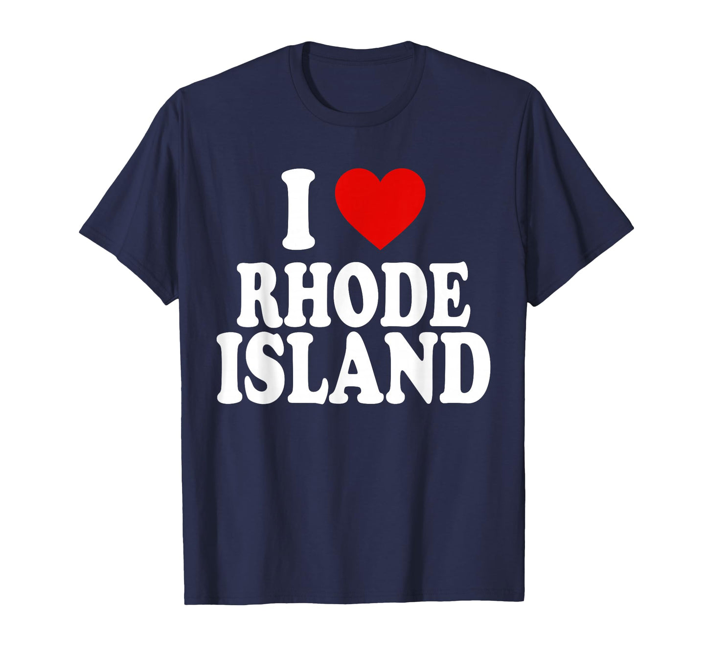 I HEART LOVE Rhode Island T-Shirt