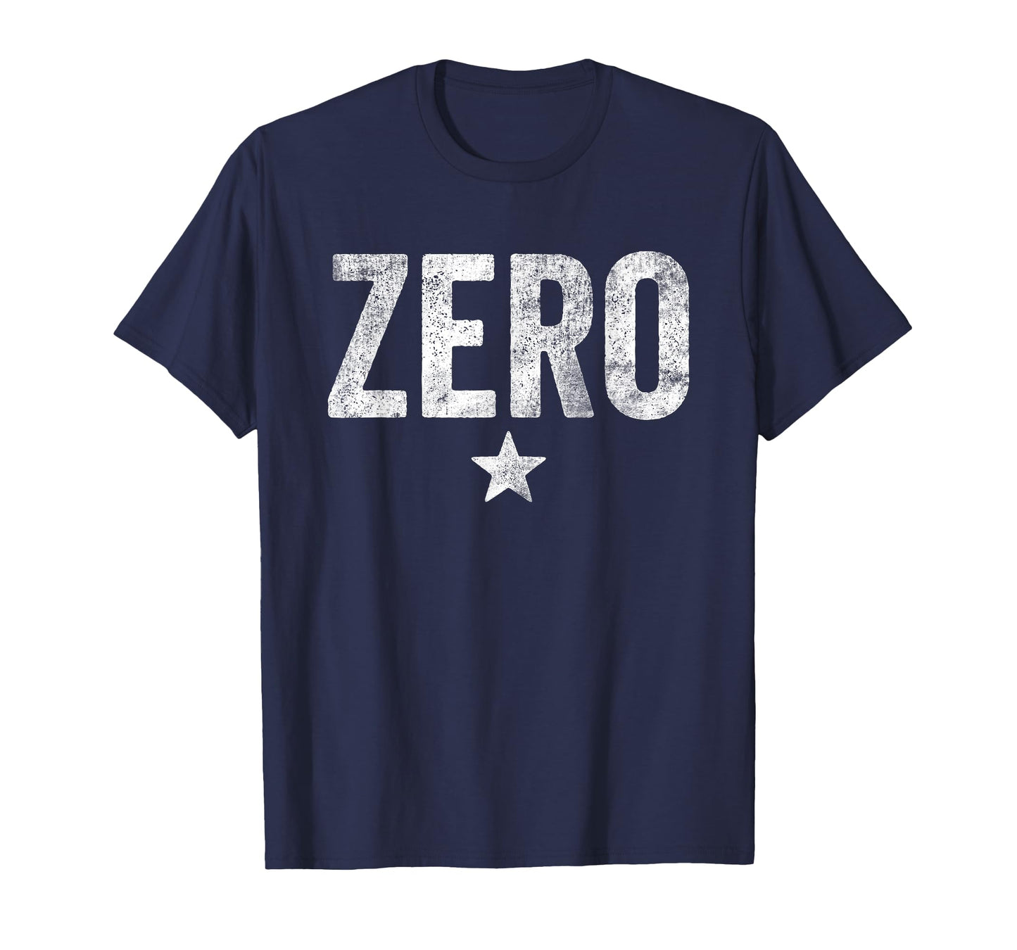 Vintage Grunge Alternative Zero Star 90s Rock Music T-Shirt