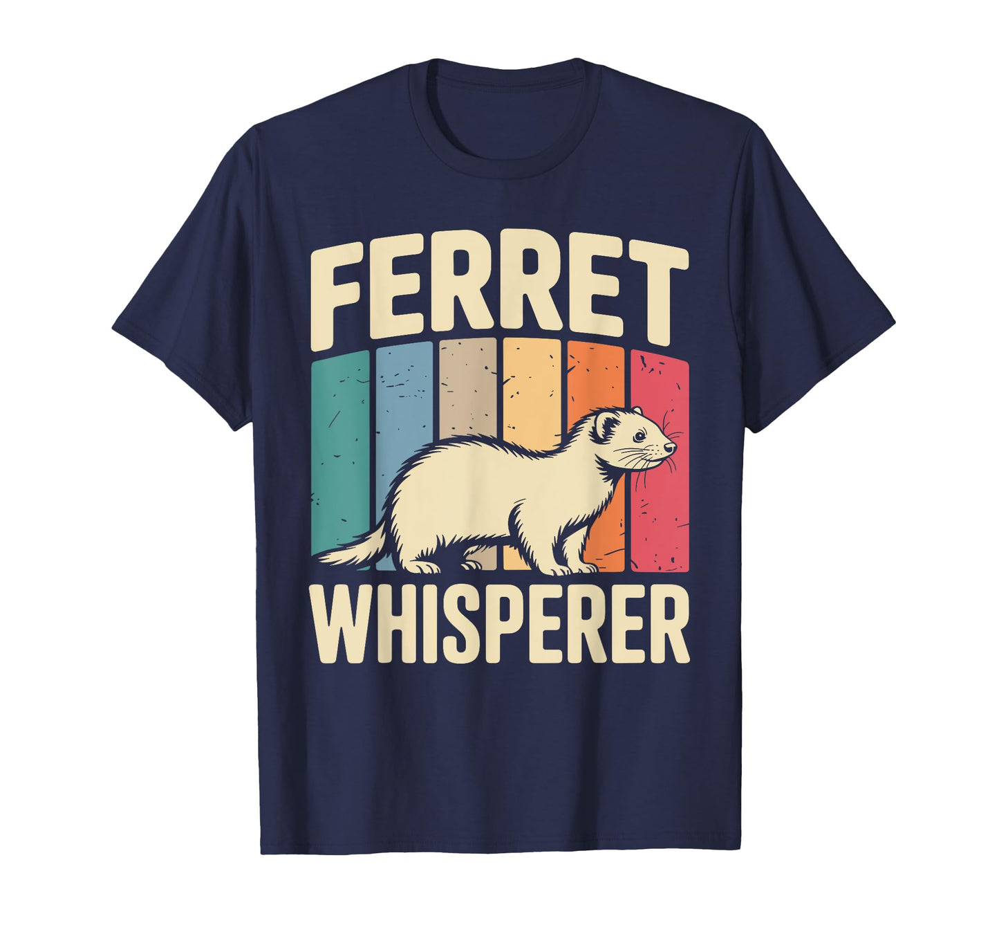 Best Ferret Art for Men Women Kids Pet Ferret Lovers Ferret T-Shirt