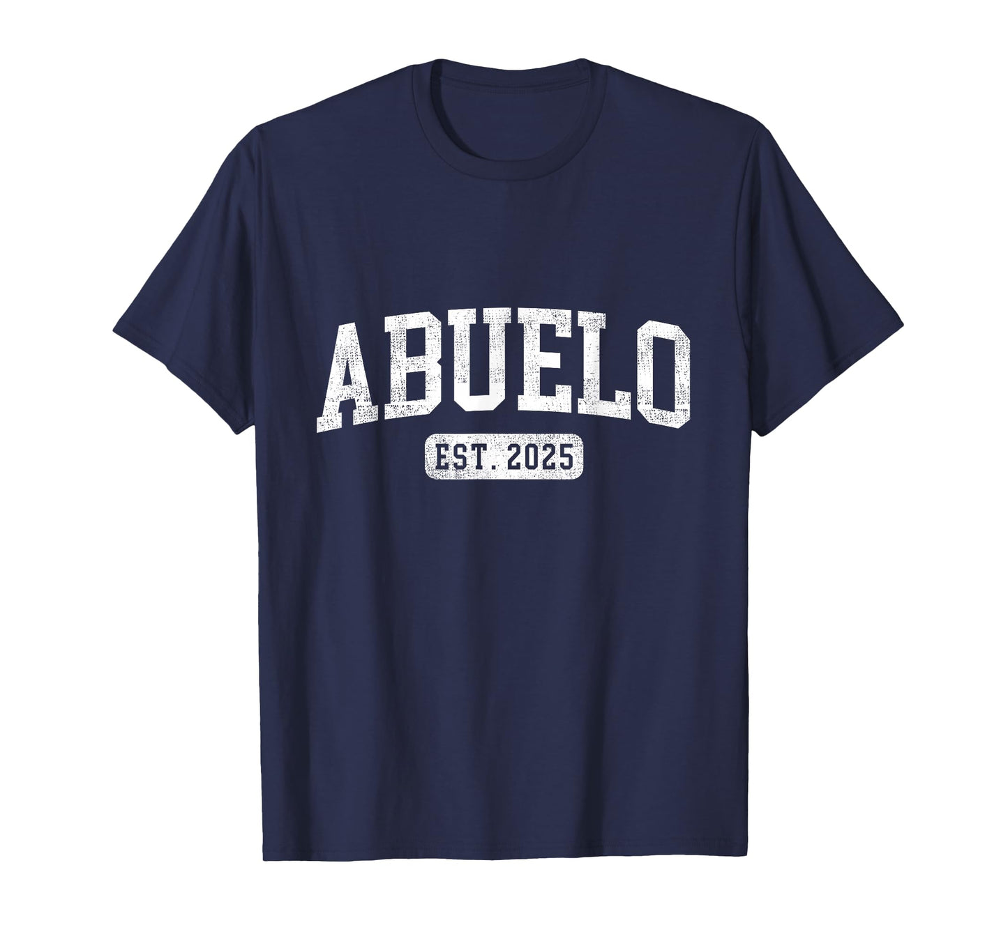 Abuelo Est 2025 Promoted To Abuelo Announcement T-Shirt
