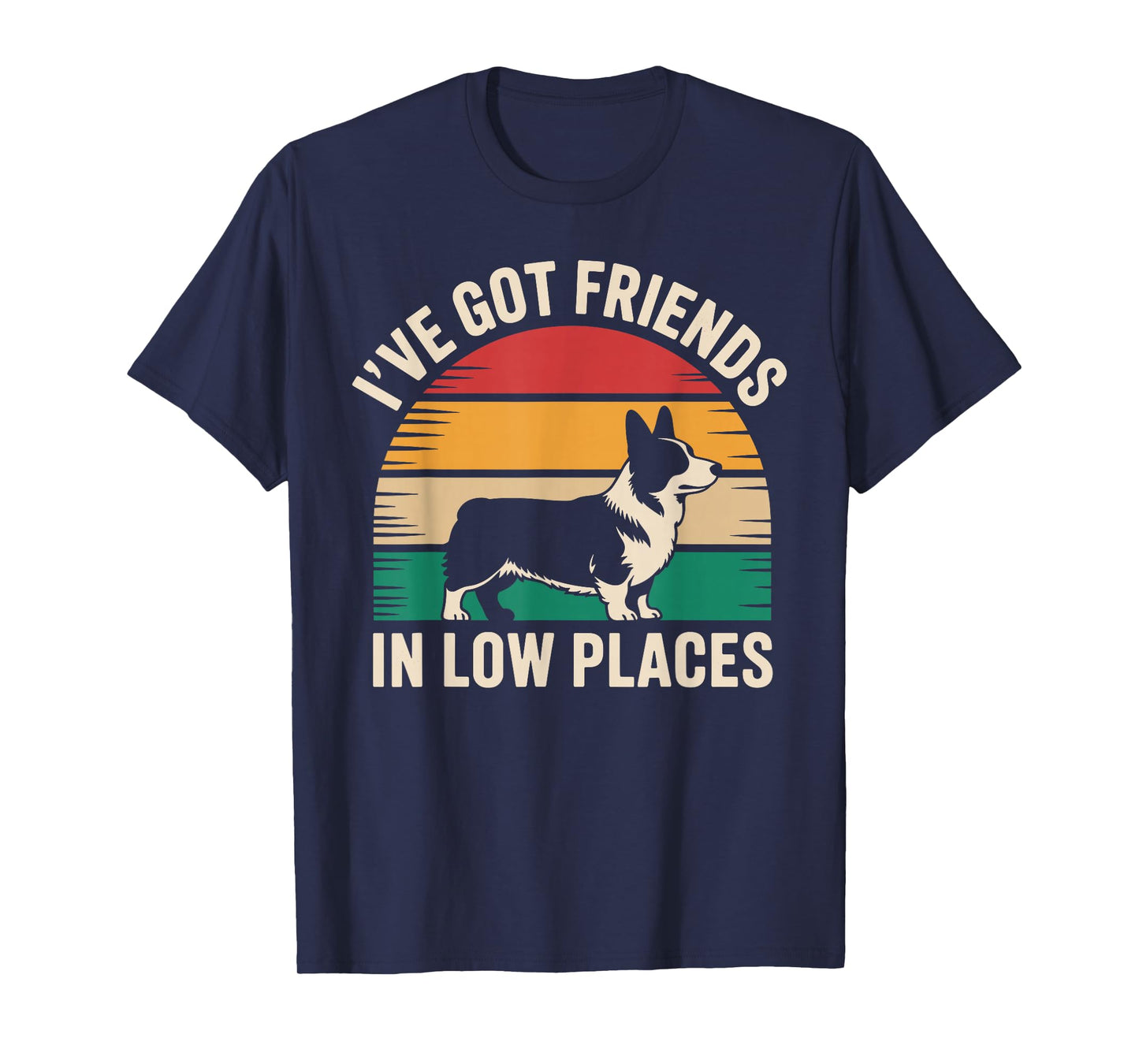 Funny Corgi Design for Men Women Kids Dog Welsh Corgi Lovers T-Shirt