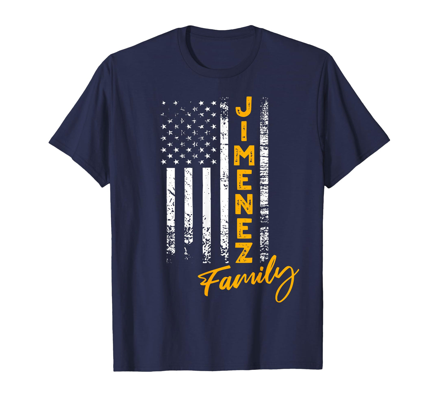 Jimenez Surname American Jimenez Last Name Jimenez T-Shirt